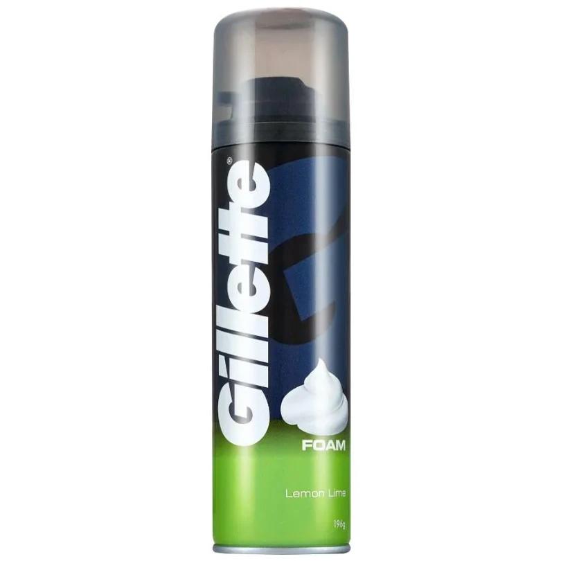 Gillette Shaving Foam Lime - product media