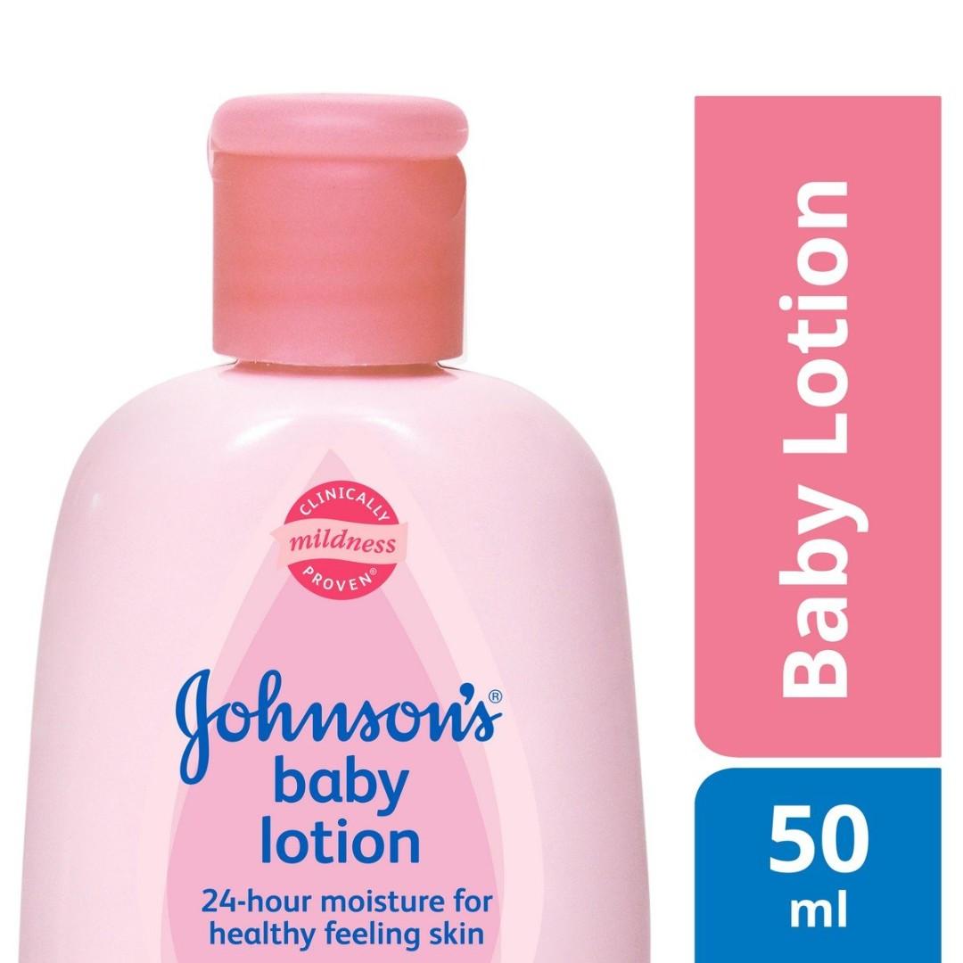 Johnsons Rose Baby Lotion - product media