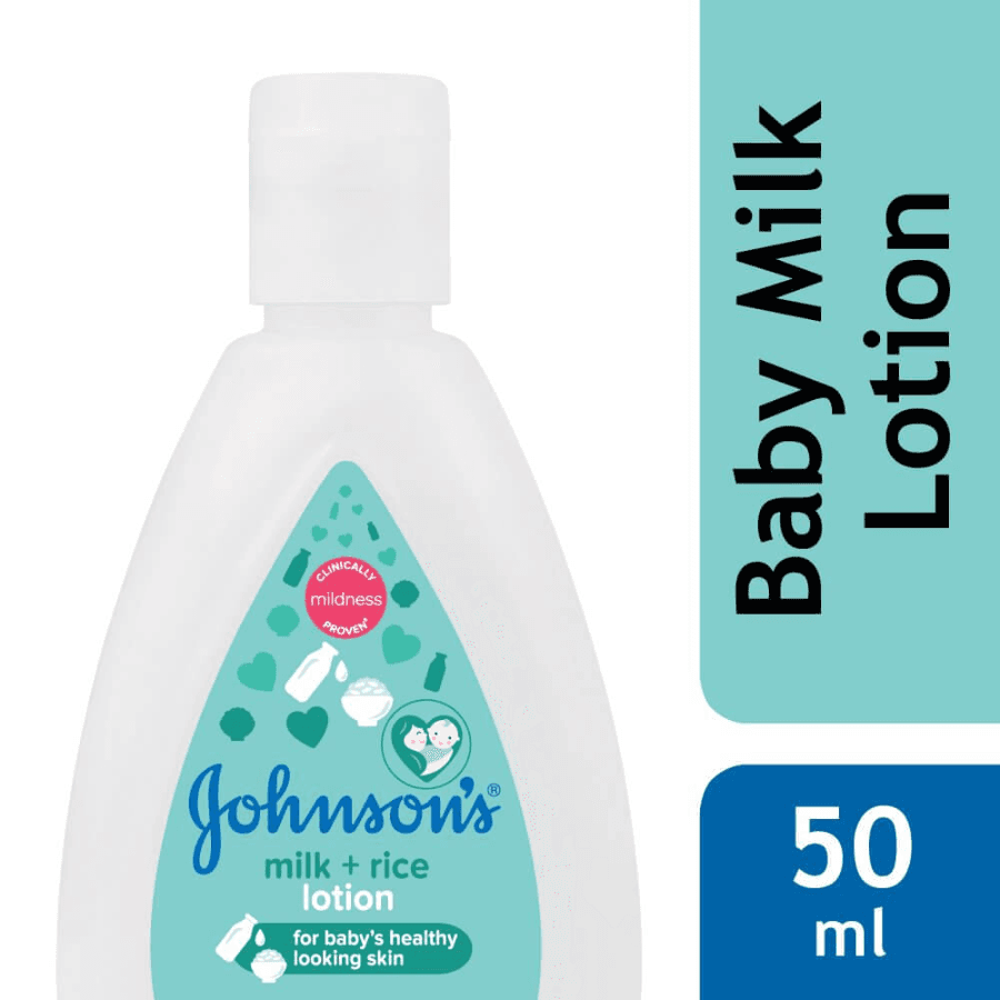 Johnsons Milk Baby Lotion - product media
