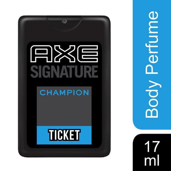 Axe Spray Ticket - product media
