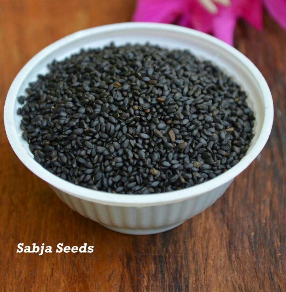 Basil Seeds / சப்ஜா விதை - product media