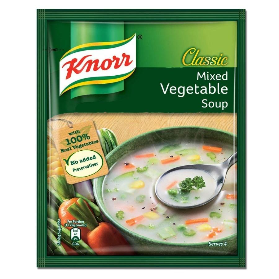 Knorr Soup Mixed Vegetable - product media