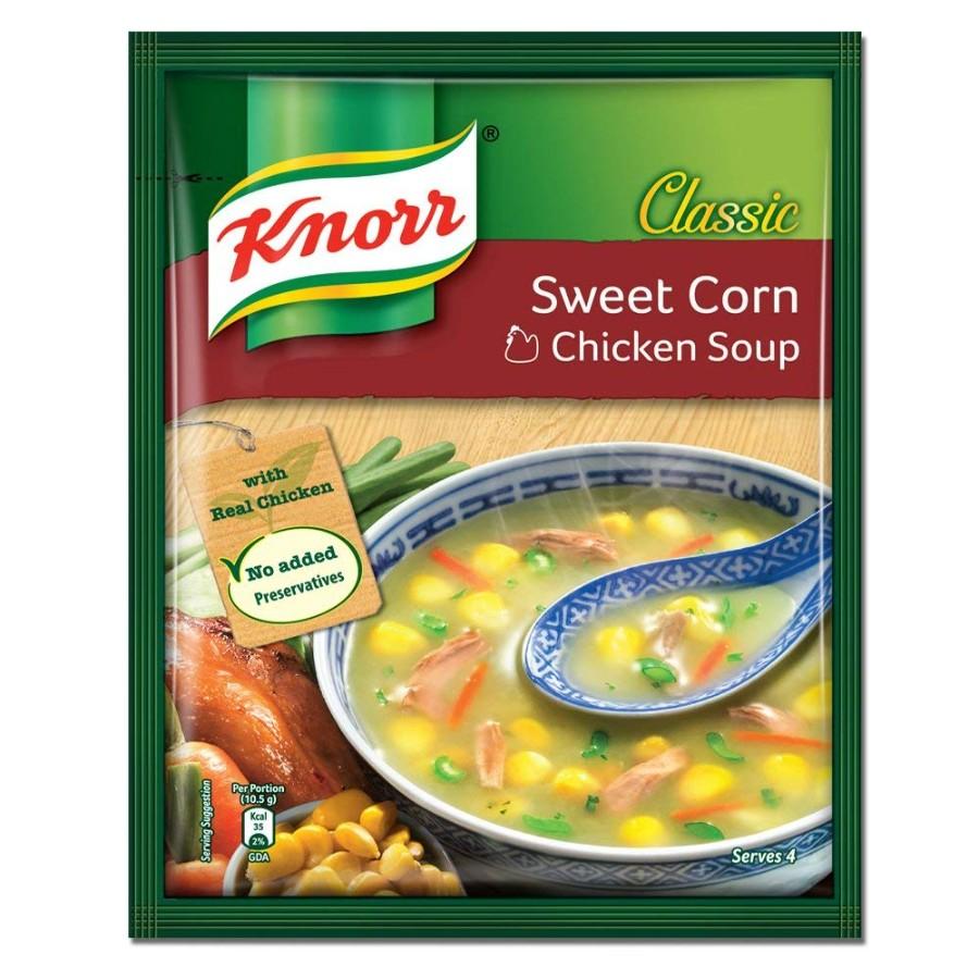 Knorr Soup Sweet Corn Chicken - product media