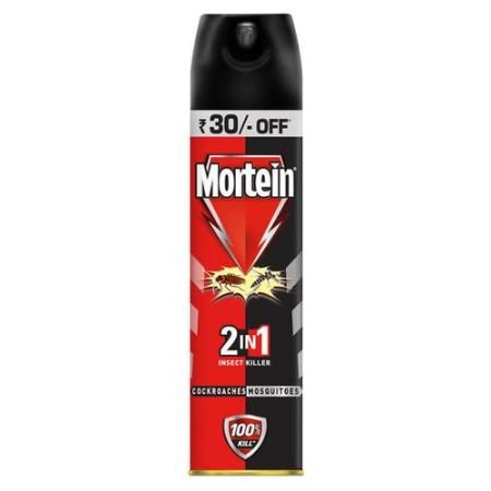 Mortein spray 2 in 1 மார்டீன் ஸ்ப்ரே - product media
