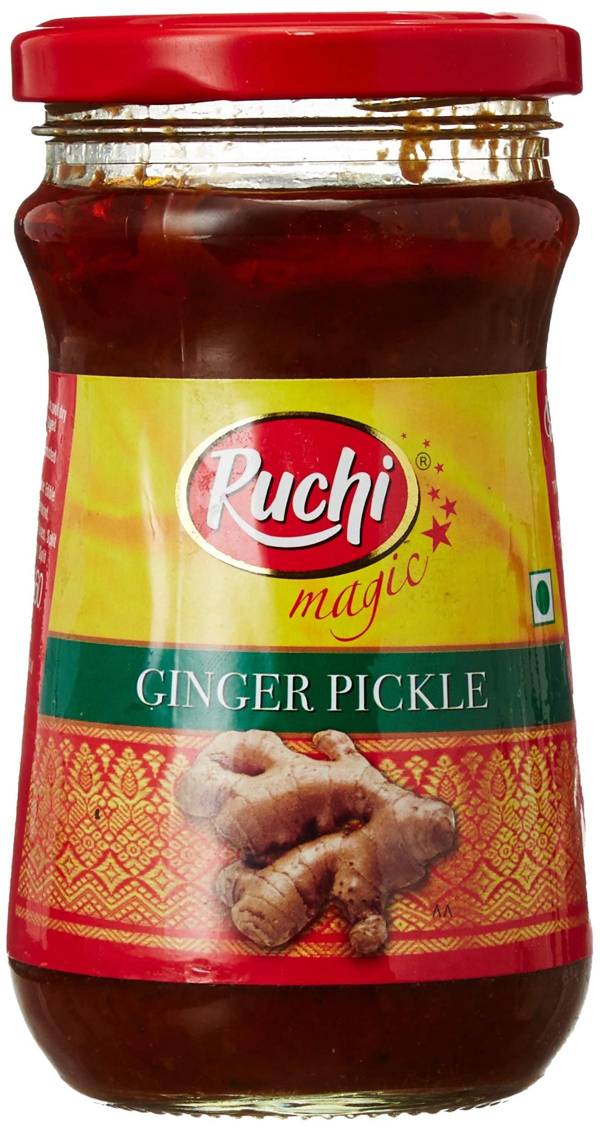 Ruchi Ginger Pickle ருச்சி இஞ்சி ஊறுகாய் - product media