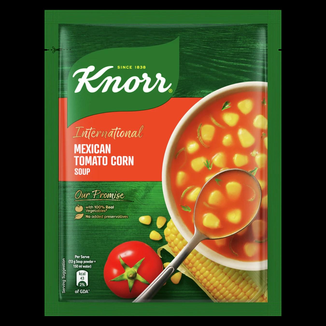 Knorr Soup Mexican Tomato Corn - product media