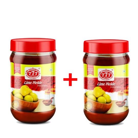 777 Lime Pickle எலுமிச்சை ஊறுகாய் - product media