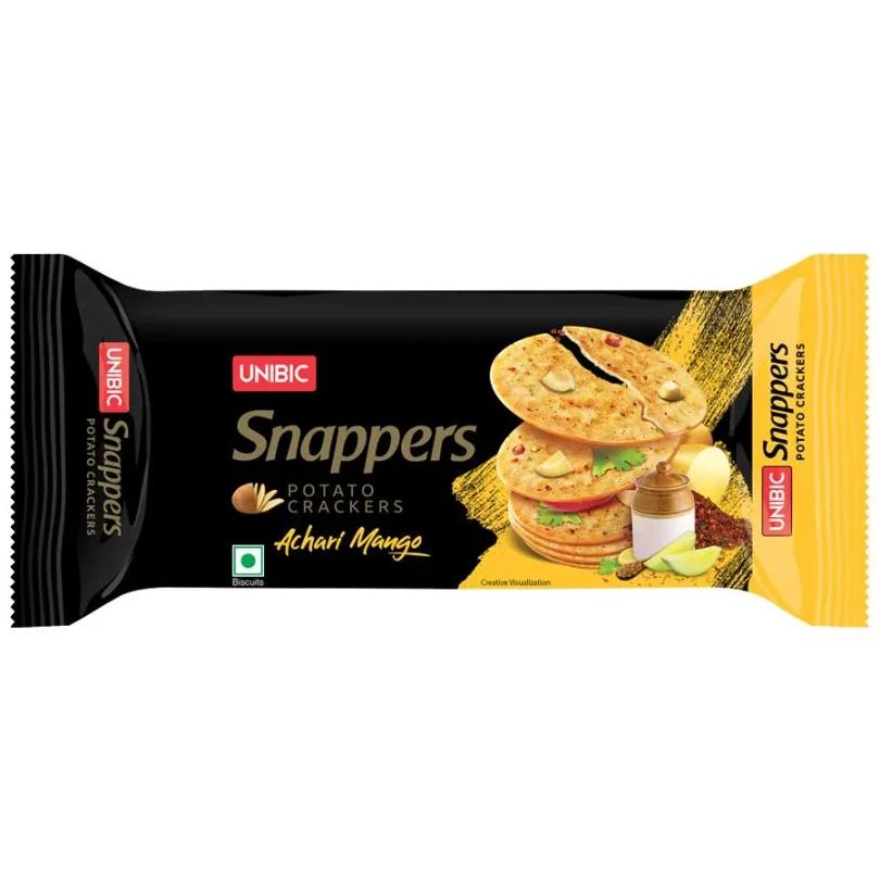 Unibic Snapper Achari Mango யுனிபிக் - product media