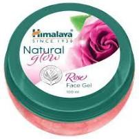 Himalaya Face Gel Rose - product media