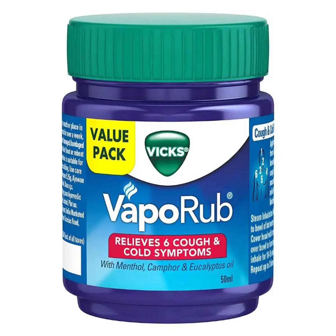 Vicks Vaporub - product media