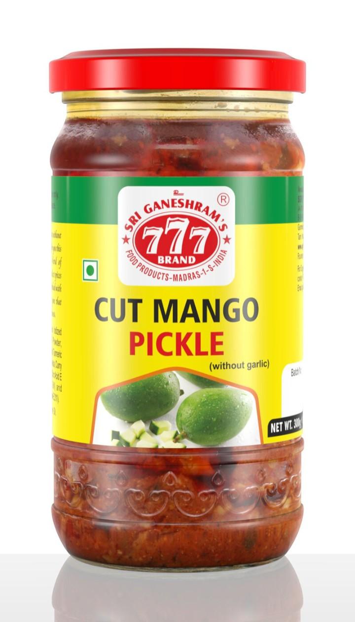 777 Cut Mango Pickle - product media