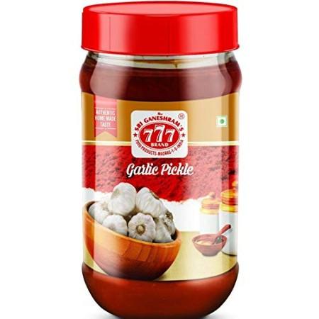 777 Garlic Pickle - product media
