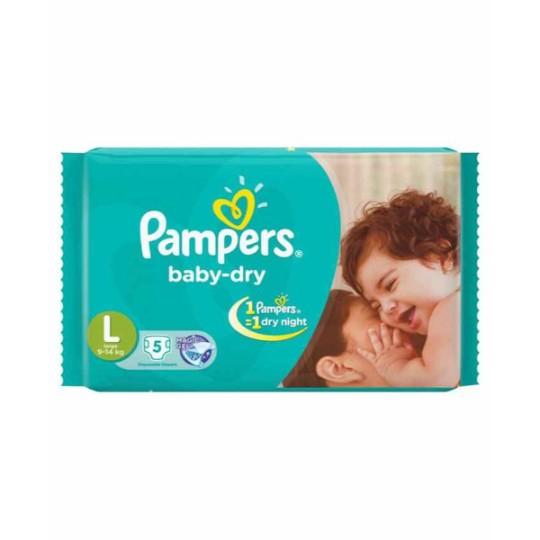 Pampers Large Pants - product media