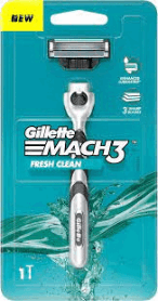 Gillette Mach 3 Razor Savin Foam Free ஜில்லட் ரேஸர் - product media