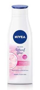 Nivea Body Lotion Natural Glow - product media