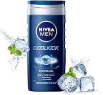 Nivea Shower Gel Men Cool Kick 250m நிவியா ஷவர்ஜெல் - product media