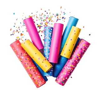 Paper Party Popper பேப்பர் வெடி - product media