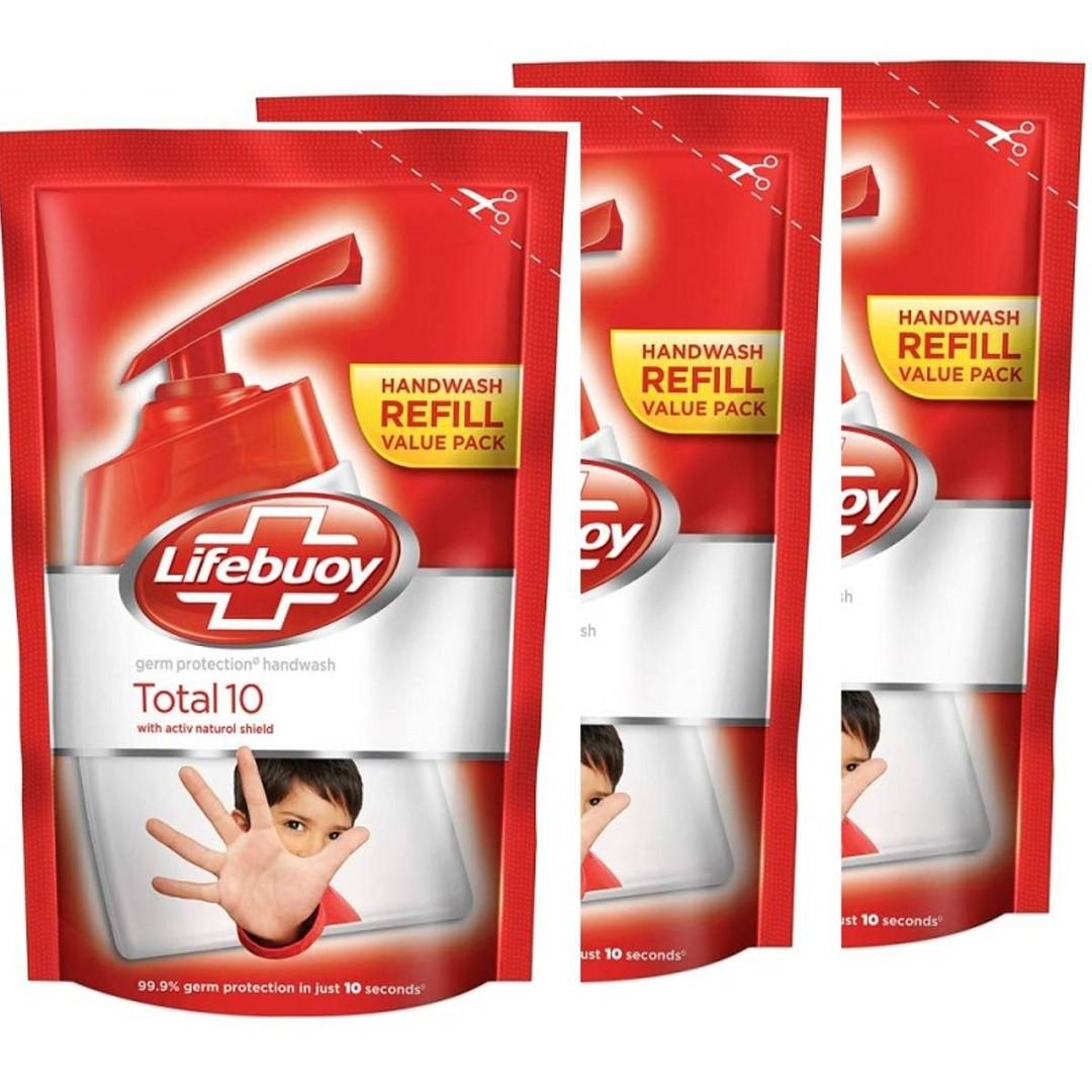 Lifebuoy Handwash Total 3PC - product media