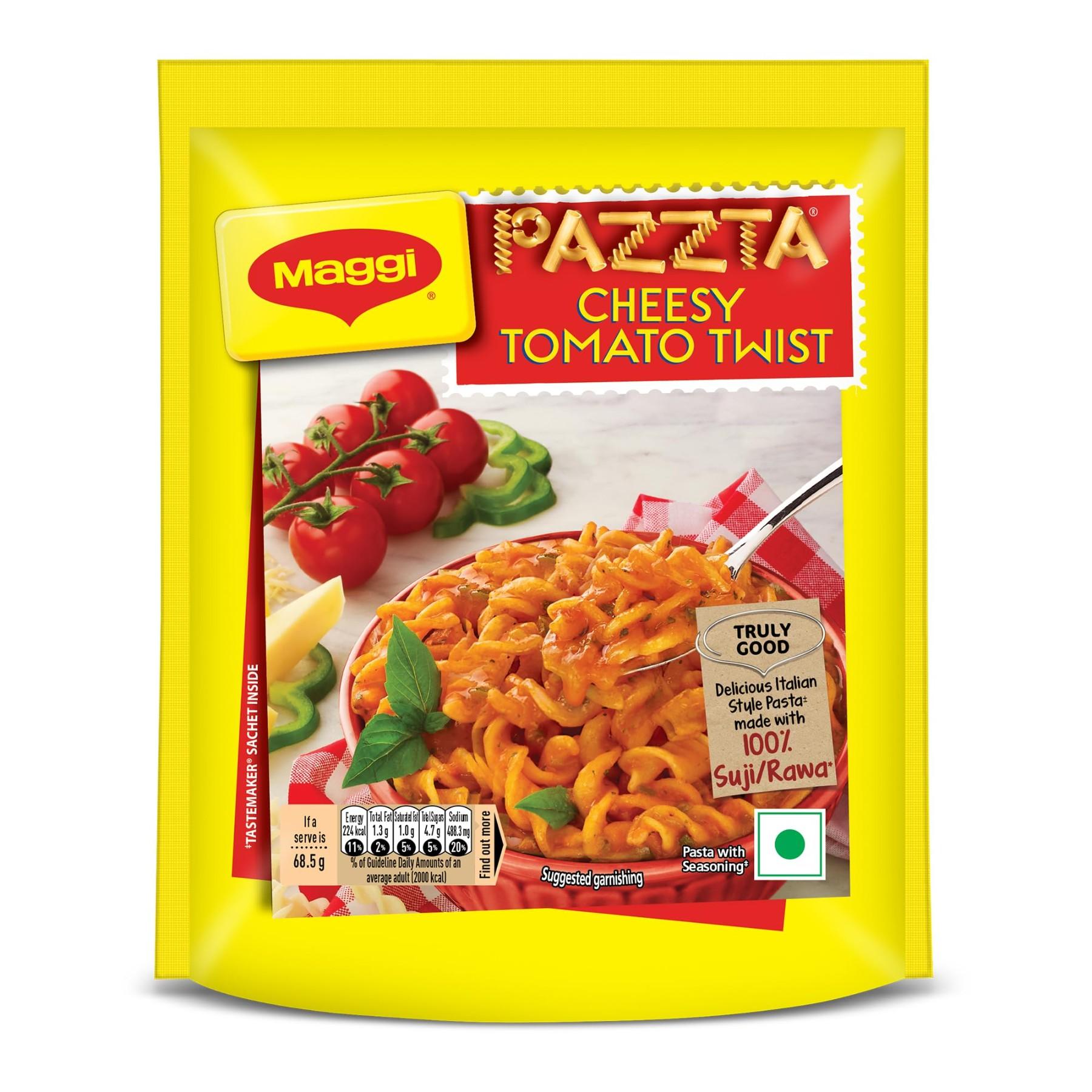 Maggi Pasta Cheesy Tomato - product media