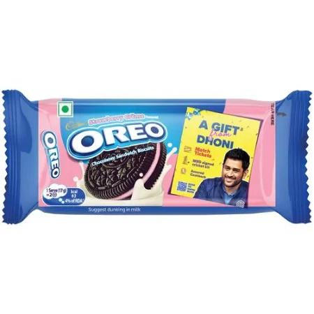 Oreo Strawberry Biscuits ஓரியோ பிஸ்கட் - product media