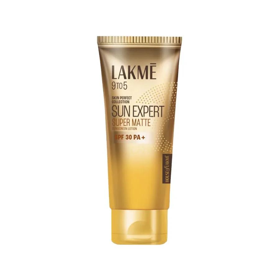 Lakme Sunscreen Lotion 30PA லேக்மி சன்ஸ்கிரீம் - product media