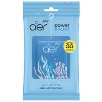 Aer Power Pocket Bathroom Fragrance Blue - product media