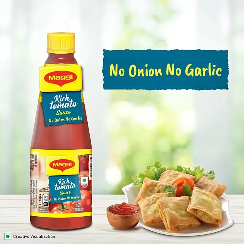 Maggi No Onion Sauce மேகி நோஆனியன் சாஸ் - product media