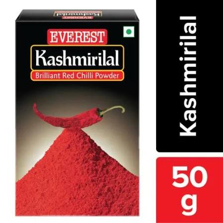 Everest Kasmir ChillyPowder காஷ்மீரி மிளகாய் தூள - product media