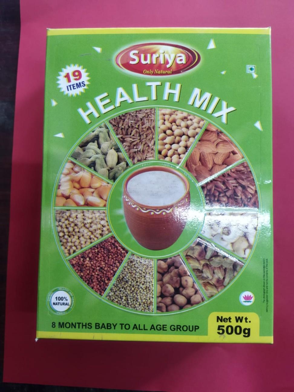 Surya Health Grains - product media