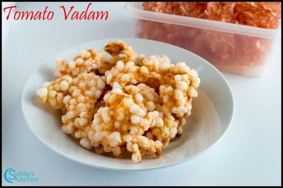 Javvarisi Papadam Tomato - product media