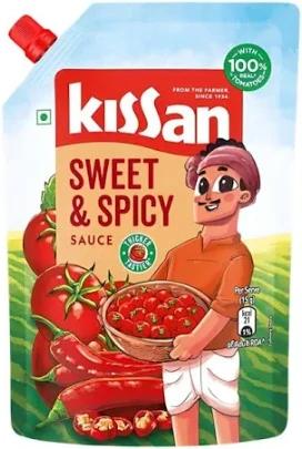 KISSAN SWEET SPICY SAUCE 415MLPOUCH - product media
