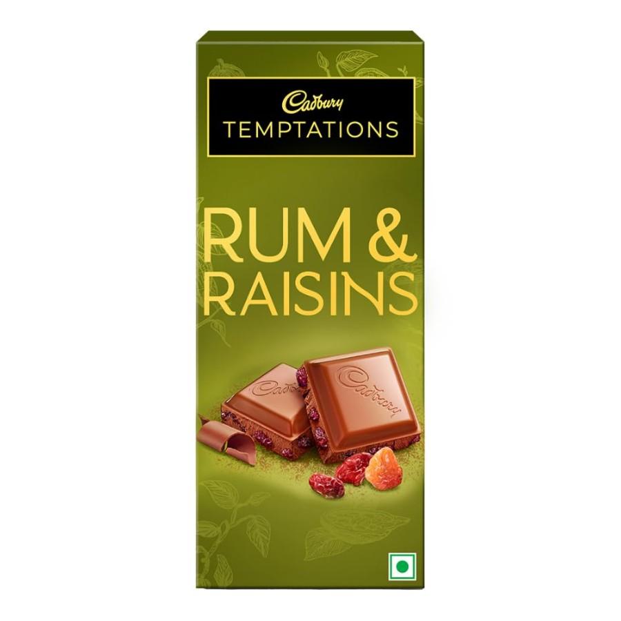 TEMPTATION RUM RAISIN - product media