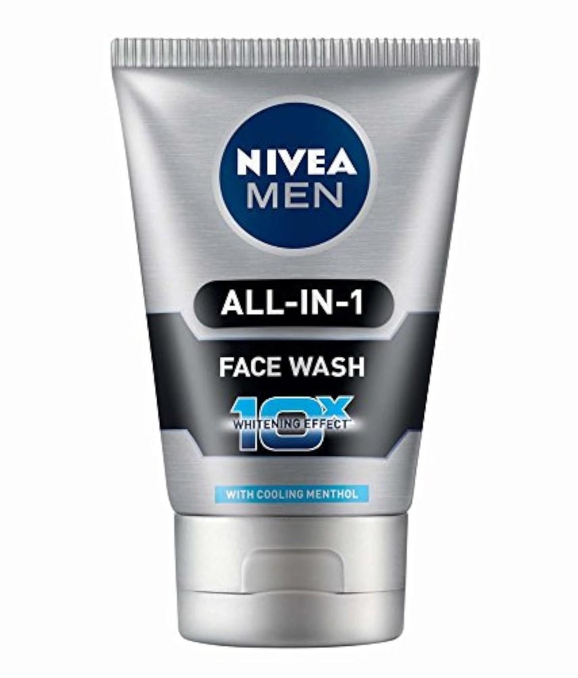 Nivea Men Facewash All in on - product media