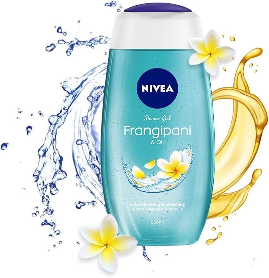 Nivea Shower Gel Frangipani - product media