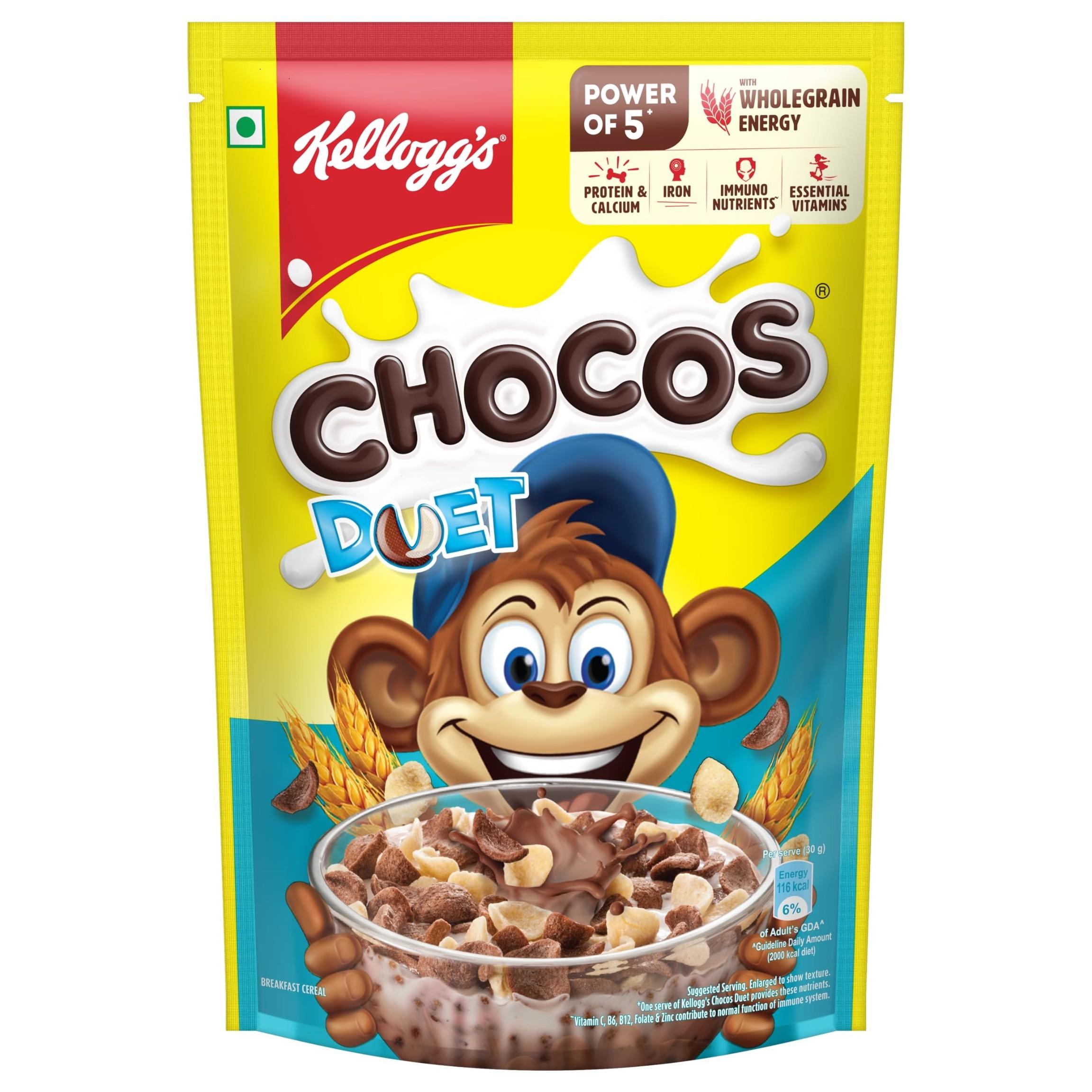 Kelloggs Chocos Duet கெல்லாக்ஸ் சாகோஸ் - product media