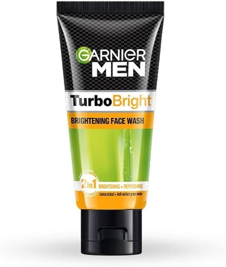 Garnier Facewash Turbo Bright Brightening - product media