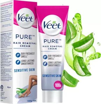 Veet Sensitive Skin - product media