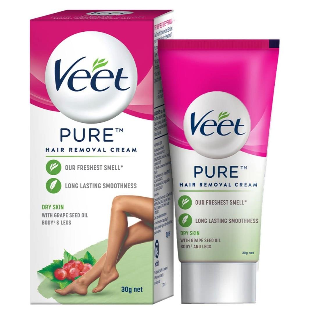 Veet Dry Skin - product media