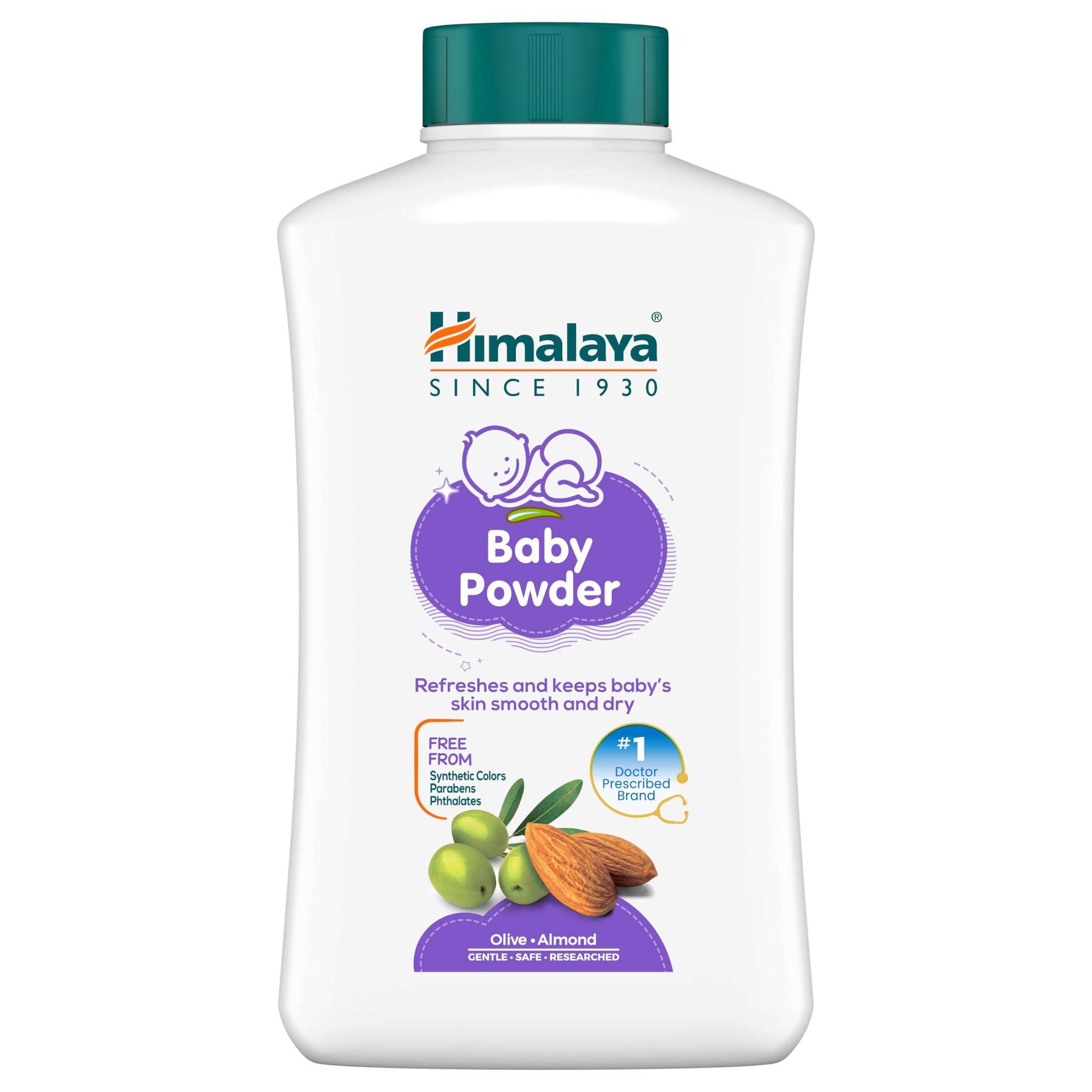 Himalaya Baby Powder 100mg ஹிமாலயா பேபி பவுடர் - product media