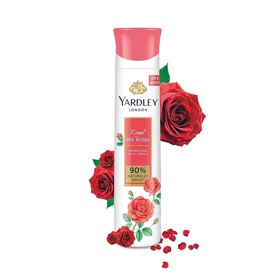 Yardley Spray Red rose யார்ட்லி ஸ்ப்ரே - product media