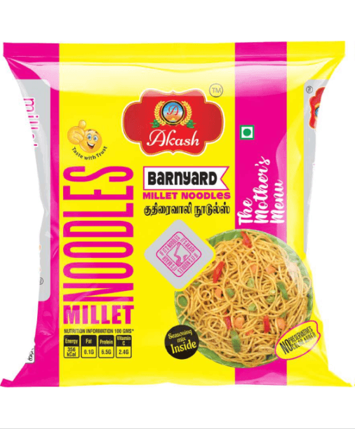 Noodles Kuthiraivali Noodles குதிரைவாலி நூடுல்ஸ் - product media