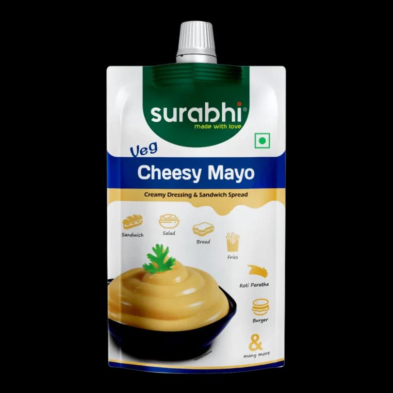 Myoniz Cheese Surabhi மையோநீஸ் - product media