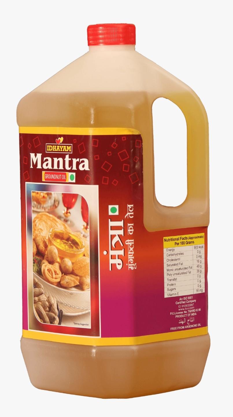Mantra Kadalai Yannai GroundnutOil கடலை எண்ணெய் - product media