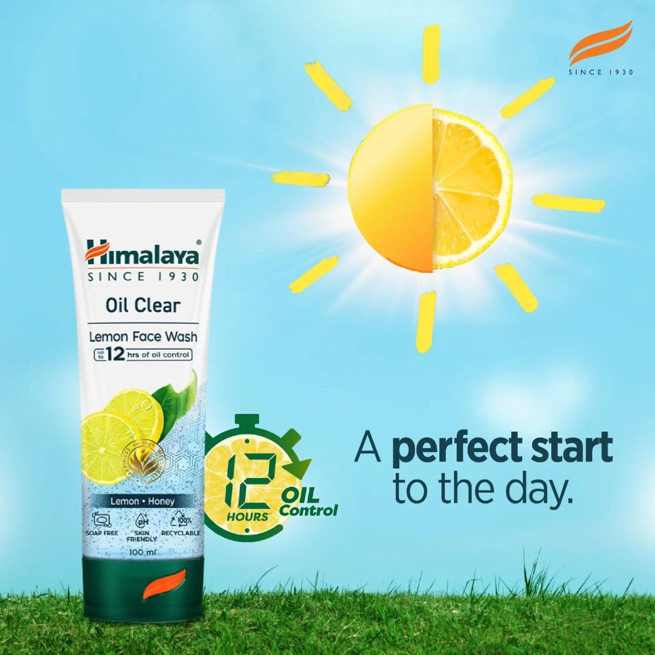 Himalaya Facewash Oilclear 50m ஹிமாலயா பேஸ்வாஷ் - product media