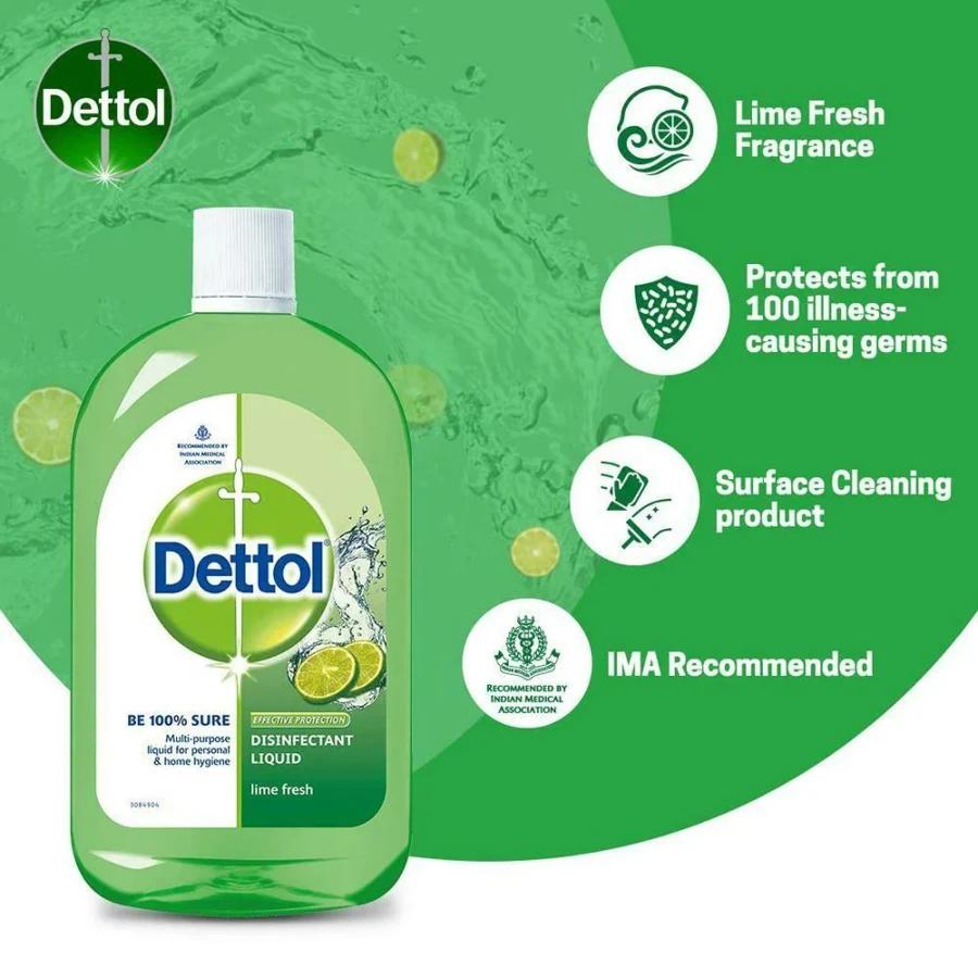 Dettol Antiseptic Liquid Green - product media