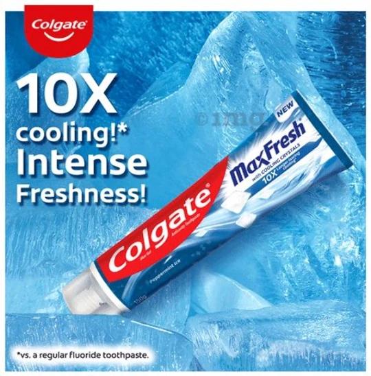 Colgate Paste MaxFresh Blue Gel - product media