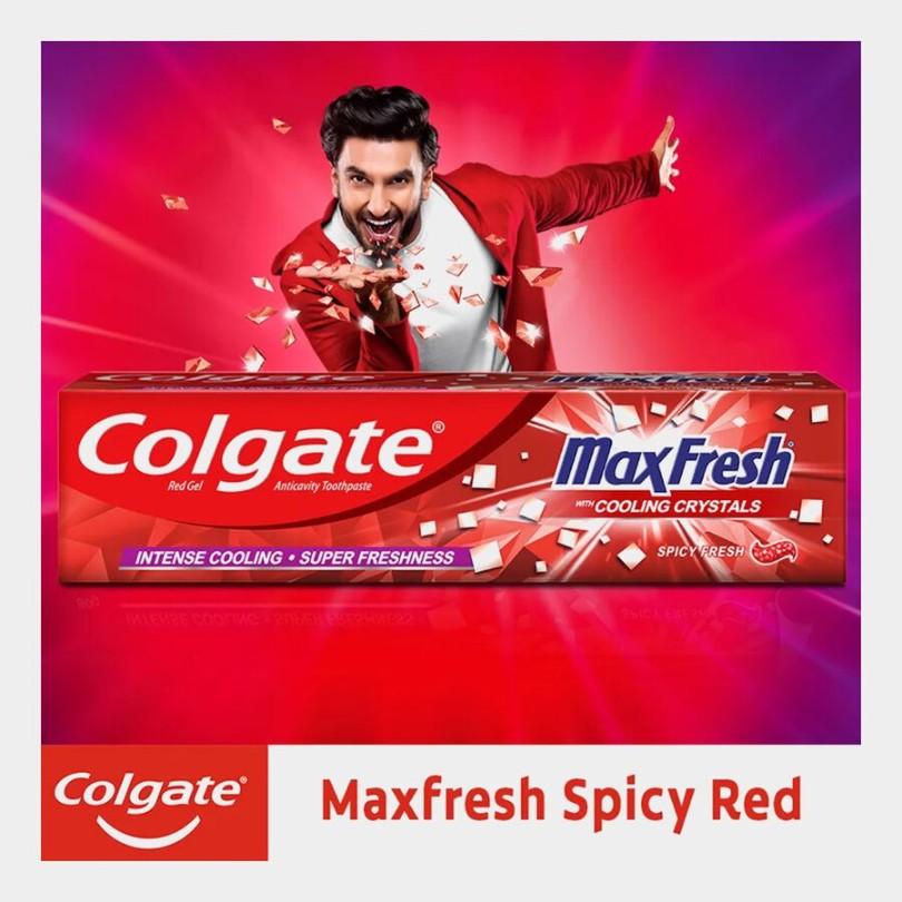 Colgate Paste MaxFresh Red Gel - product media