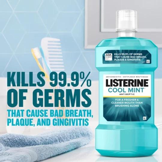 Listerine Mouthwash - product media