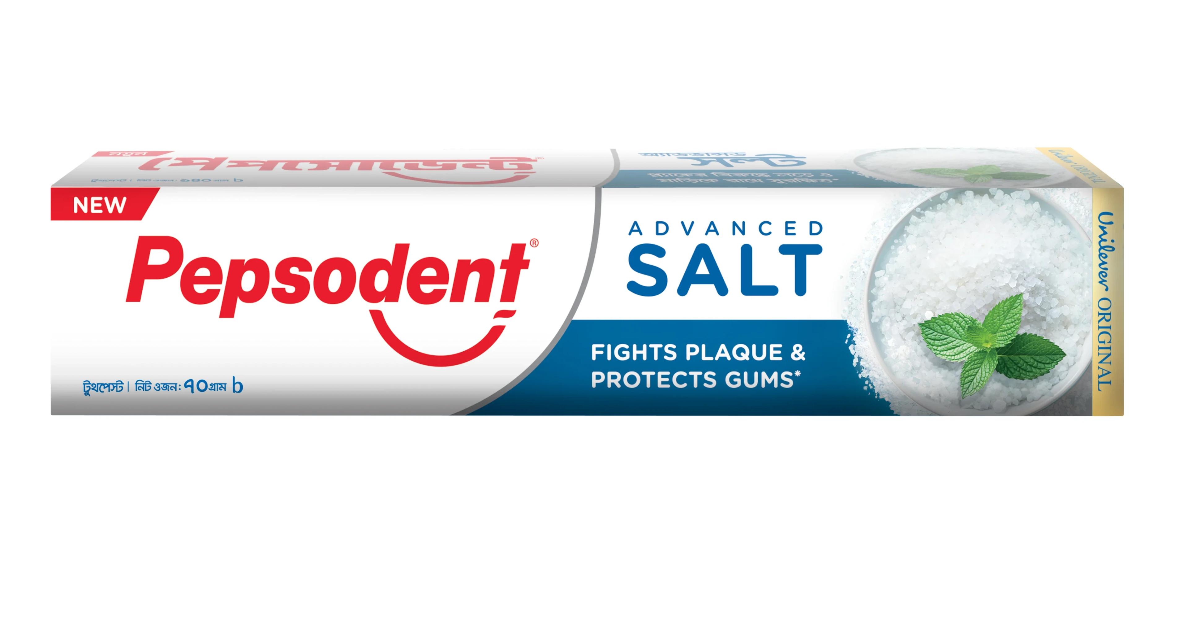 Pepsodent Salt பெப்சோடென்ட் - product media