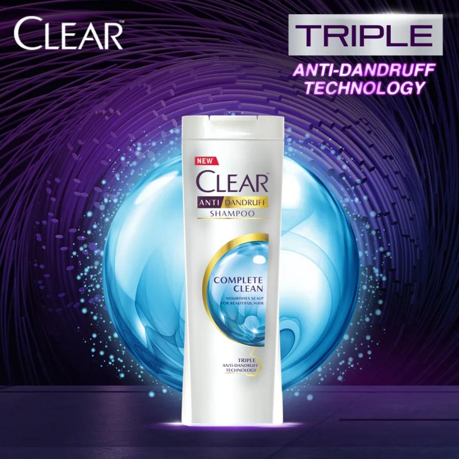 Clear Anti Dandruff Shampoo - product media